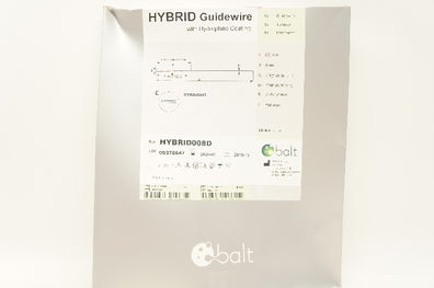 Balt HYBRID008D HYBRID Guidewire with Hydrophilic Coating 220cm (x)